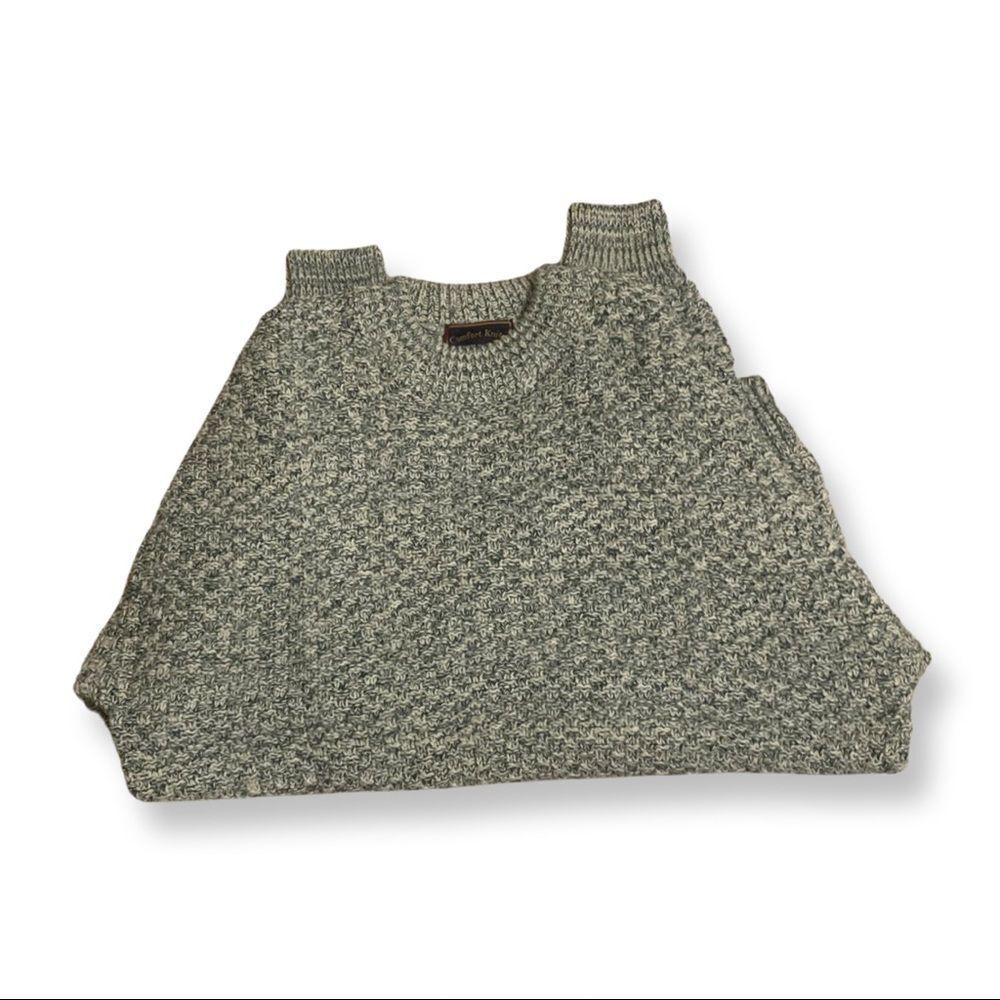 Unisex Green Comfort Knits Green Sweater  - Picture 10 of 10